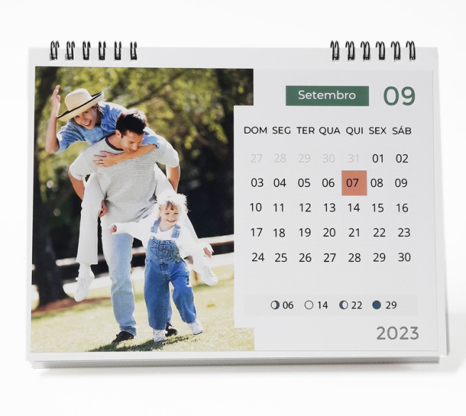 calendário branco 15x21
