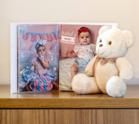 album acompanhamento bebe menina ical aberto