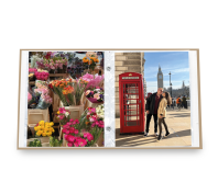 album fotos floral ical rebites 15x21 aberto
