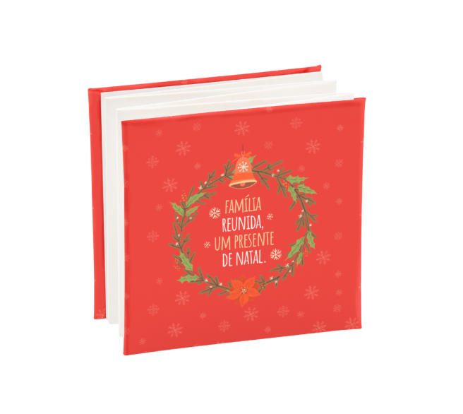 album de fotos ical natal sanfonado 10x10 739