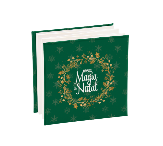 album de fotos ical natal sanfonado 10x10 741