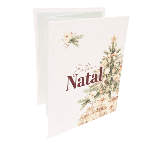 album de fotos ical natal sanfonado vertical 744
