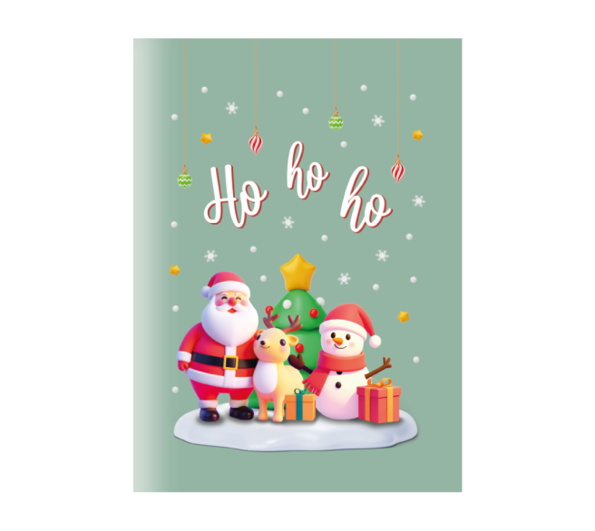 album de fotos ical natal encarte vertical 745