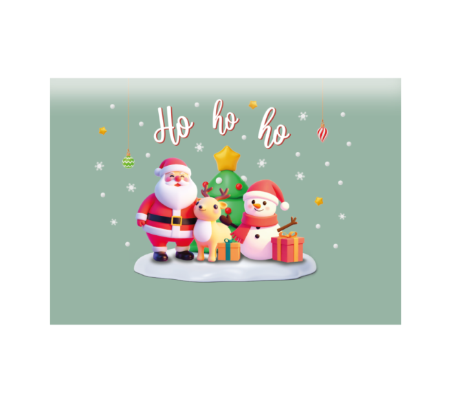 album de fotos ical natal encarte horizontal 745