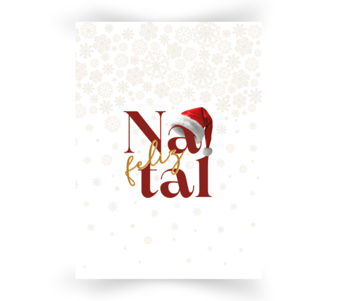 album de fotos ical natal encarte vertical 743