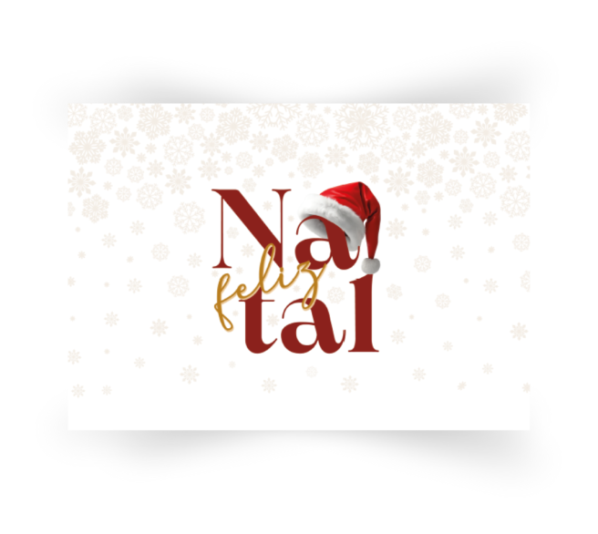 album de fotos ical natal encarte horizontal 743
