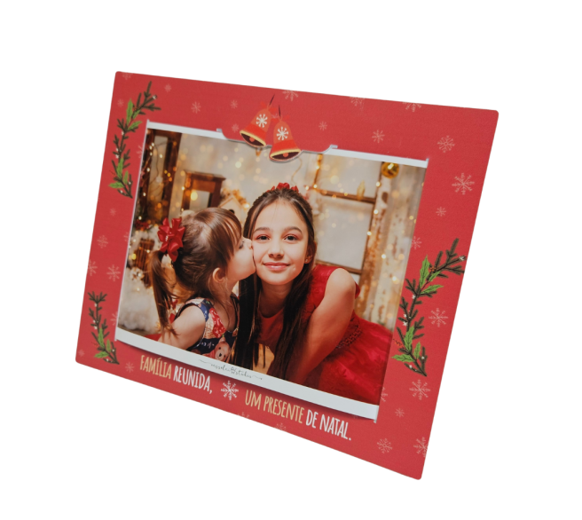 album de fotos ical natal porta retrato horizontal 739