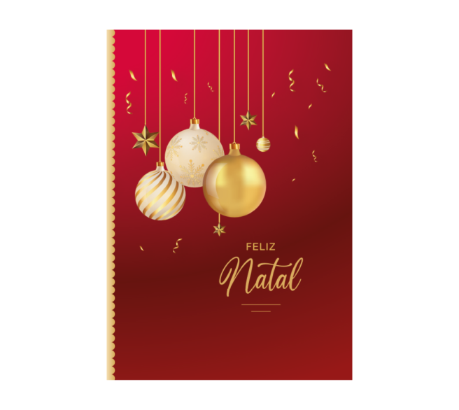 album de fotos ical natal encarte vertical 734