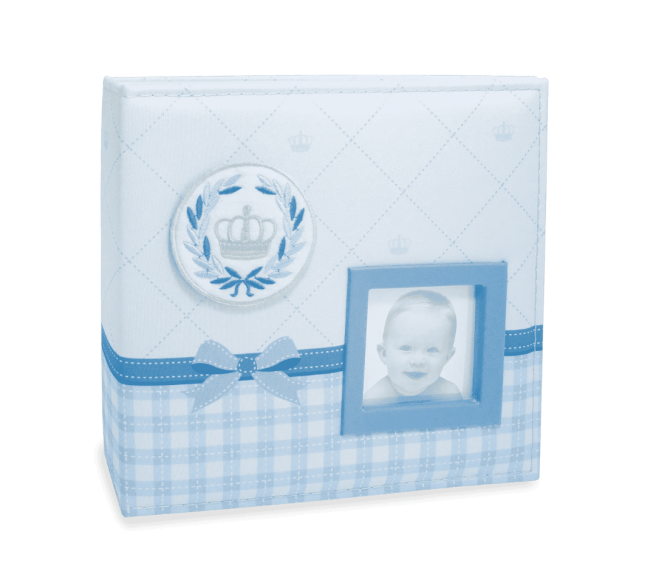 album fotos bebe tecido ical 810